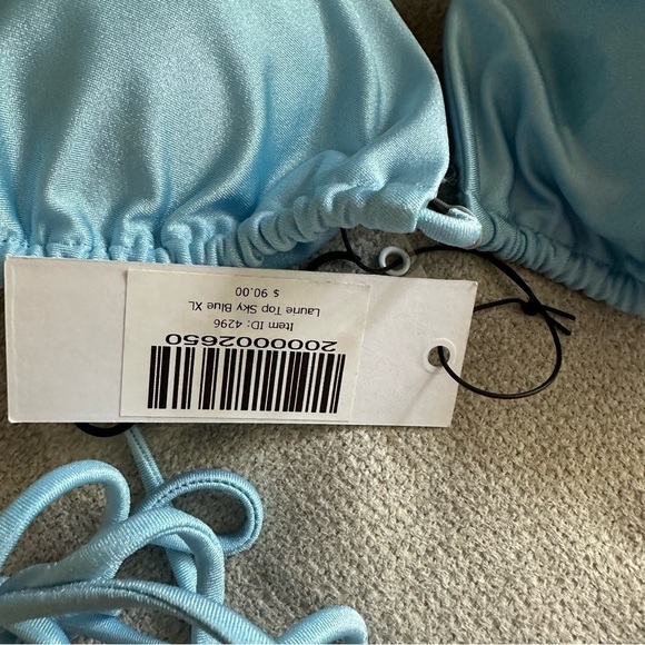 GIGI C Lurie Top and Hadley Bottom Set in Sky Blue - Picture 8 of 9